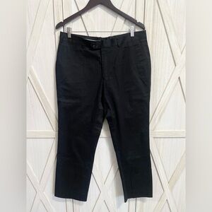 Accustom Apparel Black Cotton Pants